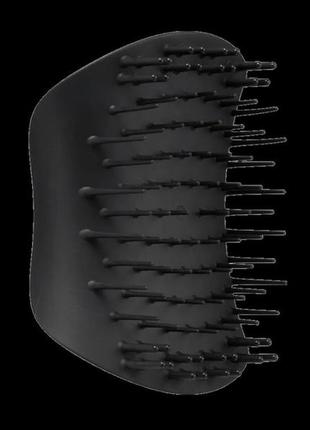 Щетка для массажа головы tangle teezer the scalp exfoliator and massager onyx black