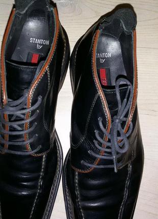 Шкіряні чоботи німецького бренду lloyd  розмір 435 фото