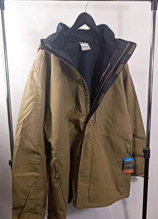 Мужская зимняя куртка 3 в 1 columbia loma vista interchange размер 3xl6 фото