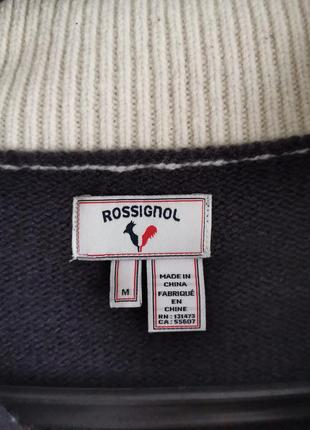 Теплий вовна + кашемір  светр поло від rossignol4 фото