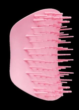 Щітка для масажу голови tangle teezer the scalp exfoliator and massager pretty pink1 фото