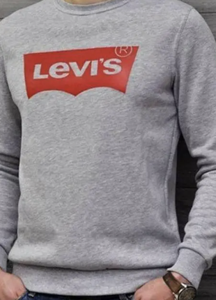 Оригинальный свитшот худи levi's