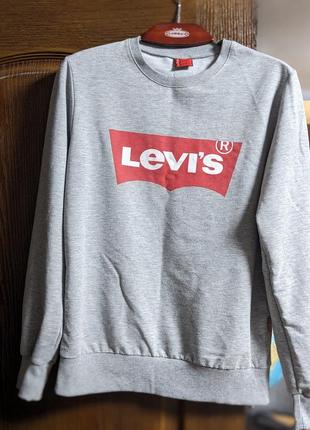 Оригинальный свитшот худи levi's6 фото