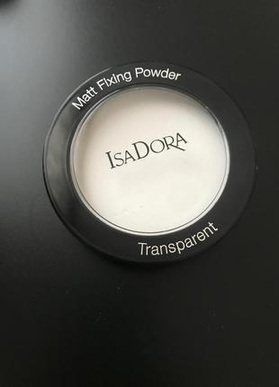 Пудра матирующая usa dora