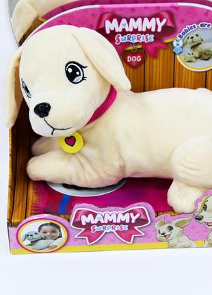 М'яка колекційна іграшка серії "big dog" – мама ретривер з сюрпризом8 фото