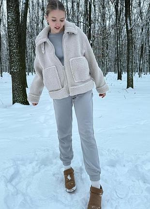 Шубка h&m 4