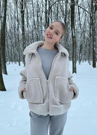 Шубка h&m 2
