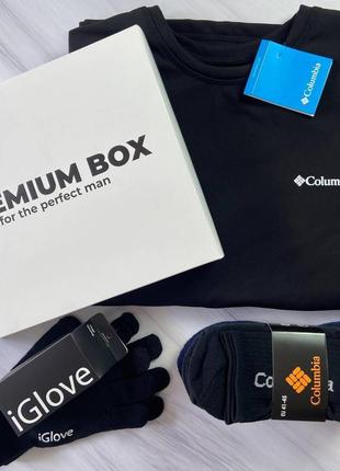 Premium box термобілизна чоловіча columbia 🔥