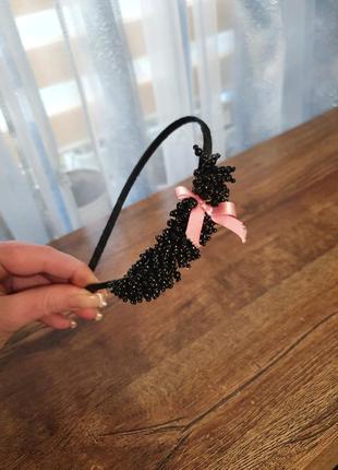 Обруч ободок 3