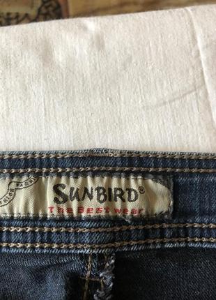 Джинсы женские фирмы «sunbird”