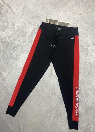 Tommy hilfiger sport спортивные брюки, джоггеры оригинал