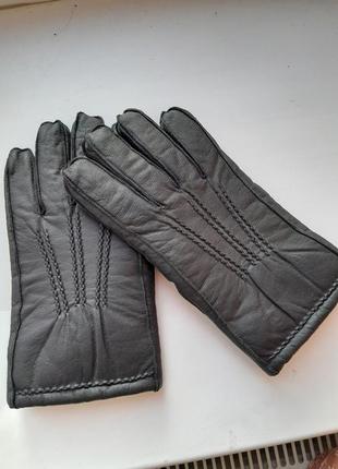Мужские перчатки кожа3 фото