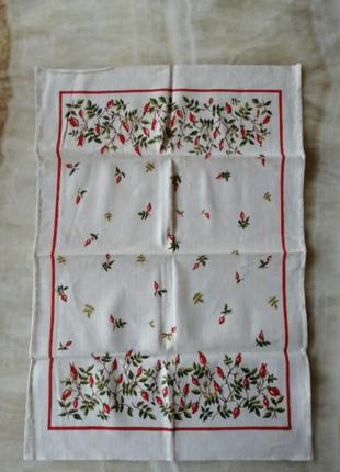 Рушник кухонне лляне, 48*70,срср