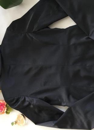 Красивый атласный пиджак, 36 размер stella svelto турция4 фото