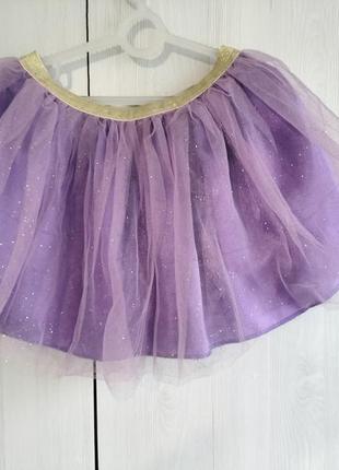Чудова пишна спідничка на дівчинку 4-6  років