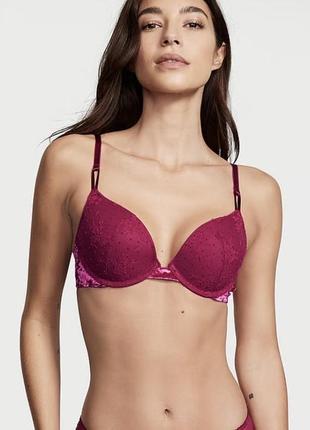 Бюстгальтер victoria’s secret 36с (80с). нижнее белье виктория сикрет6 фото