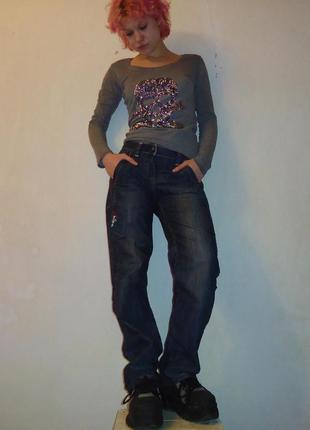 Винтажные джинсы vintage y2k jeans2 фото