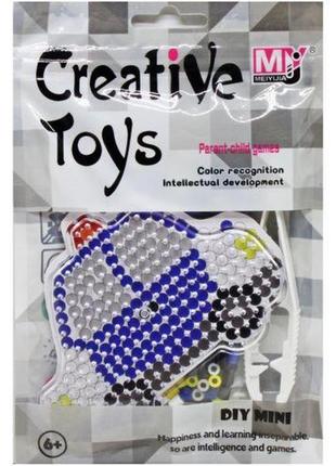 Термомозаика "creative toys: полиция"