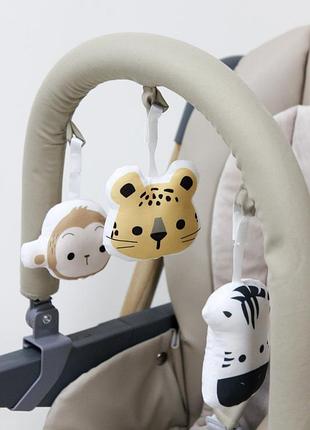 Стільчик для годування el camino 1115-w craft, beige