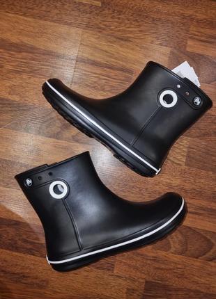 Резиновые сапоги crocs w7 w8 w10 w11