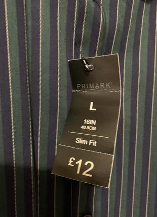 Чоловіча сорочка primark 5