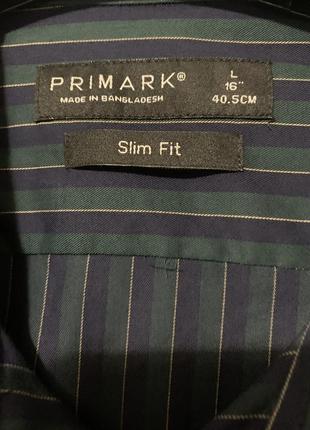 Мужская рубашка primark6 фото
