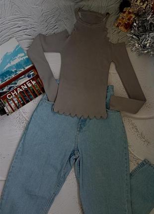 Женская кофточка,свитшот рубчик,водолазка с открытыми плечами турция 🌚6 фото