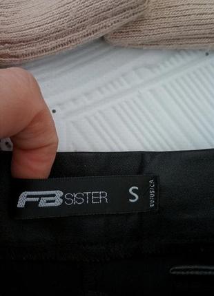 Женские шорты с кожаным напылением fb sister 😎3 фото