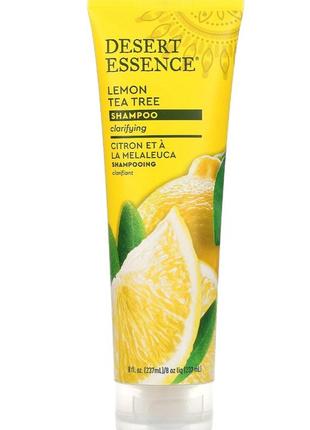 Desert essence кондиціонер для волосся лимон і чайне дерево2 фото