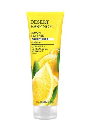 Desert essence кондиционер для волос лимон и чайное дерево1 фото