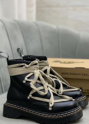 Ботінки dr.martens rick owens2 фото