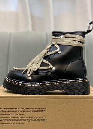 Ботинки dr.martens rick owens3 фото