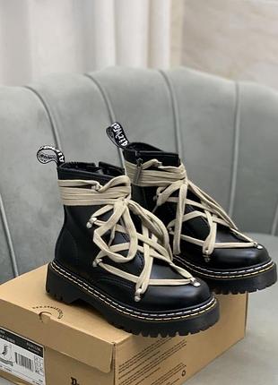 Ботинки dr.martens rick owens