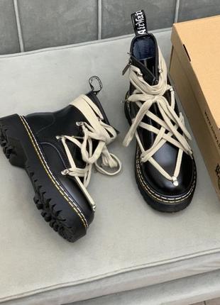 Ботінки dr.martens rick owens5 фото