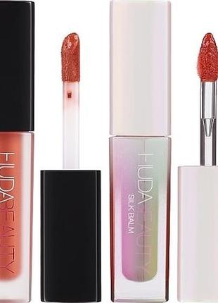 Набір з 4 мініатюр hudabeauty оригінал2 фото