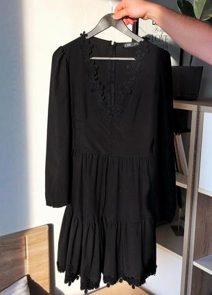 Коктельное платье черного цвета от сr2 фото
