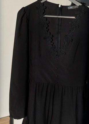 Коктельна сукня чорного кольору від свr