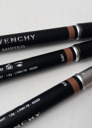 Пудровый карандаш для бровей givenchy mister eyebrow powder pencil2 фото