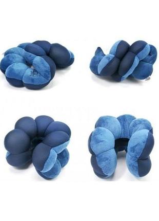 Универсальная подушка–трансформер для путешествий as seen on tv total pillow