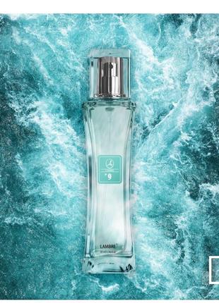 Женская парфюмерная вода lambre 9/ женские духи ламбре 9 оригинал4 фото