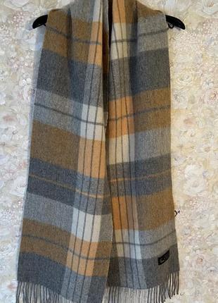 Шарф шерсть 💯 % лама