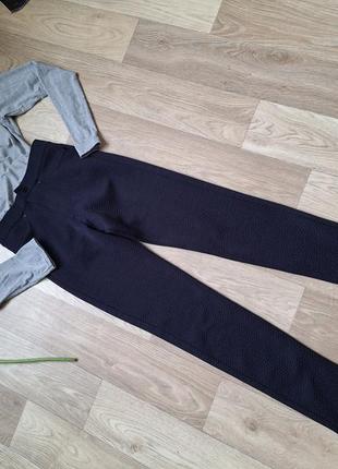 Новые стрейчевые брюки-лосины р 32-343 фото