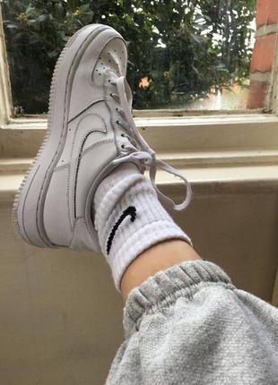 Nike носки (белые)2 фото