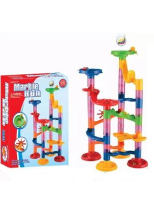 Конструктор-лабиринт marble run 50 деталей 02702