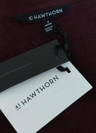 Кашемировый кардиган американского бренда 41 hawthorn новый3 фото