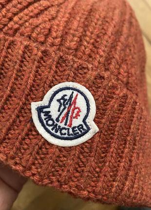 Шапка moncler
