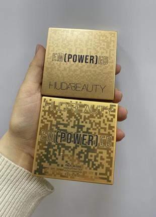 Хайлайтер hudabeauty empowered face gloss highlighting dew6 фото