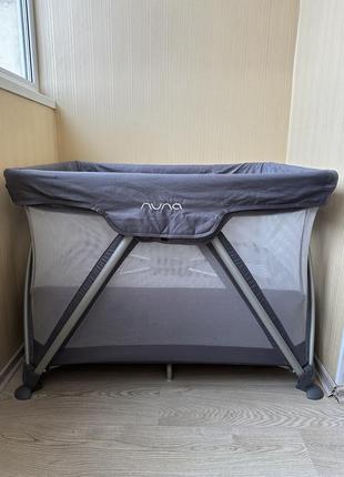Кроватка-манеж nuna3 фото