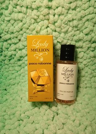 Paco rabanne lady million