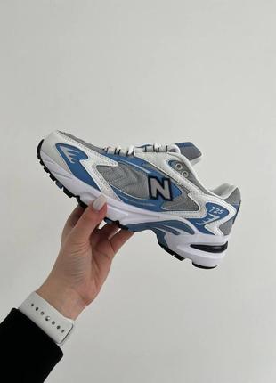 Кросівки new  balance 725 white/blue
premium